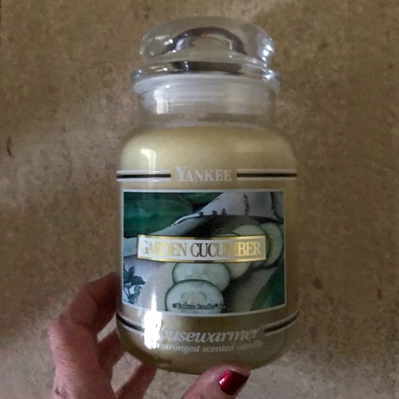 Yankee Candle Garden Cucumber 22oz New